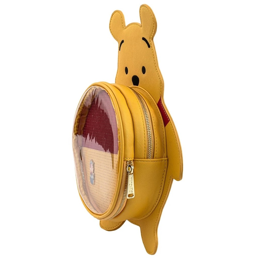 Winnie the Pooh pin collector mini backpack - Picture 6 of 7